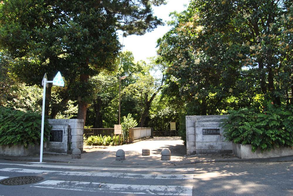 park. Musashi Seki park