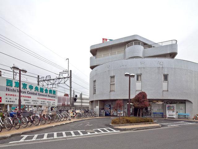 Hospital. West Tokyo 1420m to the center General Hospital