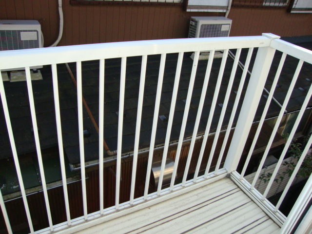 Balcony. Balcony