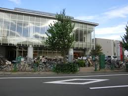 Supermarket. MARUSHO Hoya north exit store up to (super) 741m
