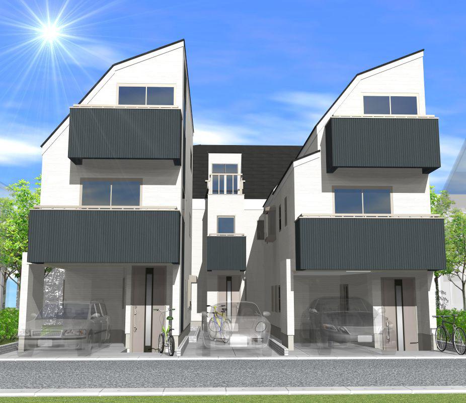 Rendering (appearance). Rendering Please refer to the following payment example. Your current rent ・ Please try compared to the breadth. Why do not you get the dream of my home on this occasion? 