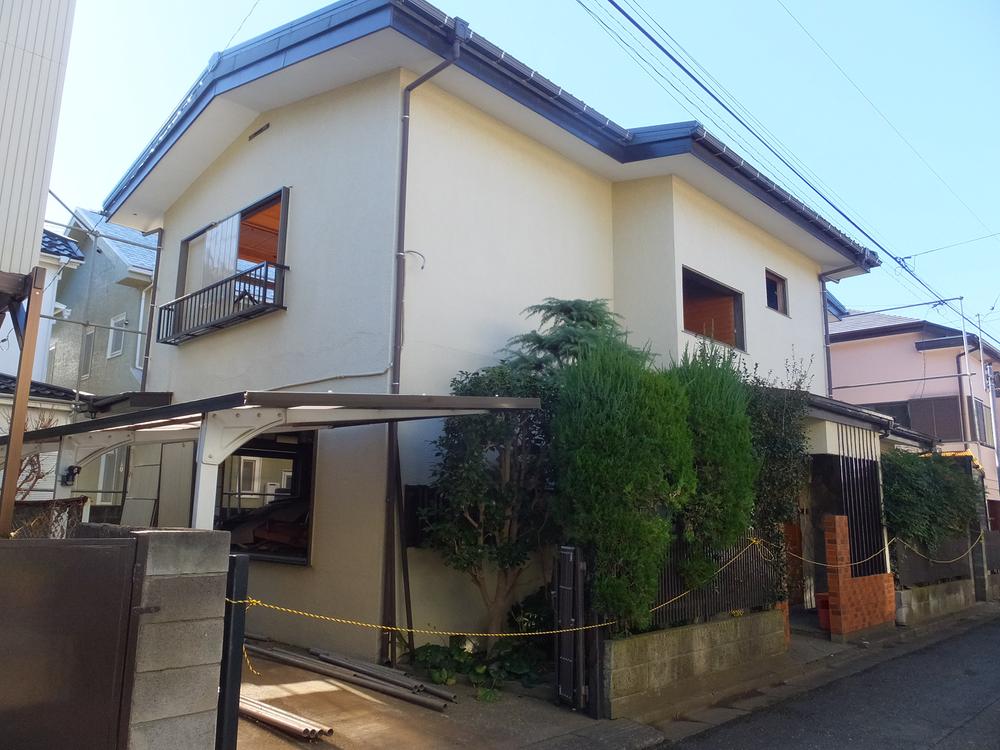 Local photos, including front road. Furuya local in dismantling (December 2013) Shooting