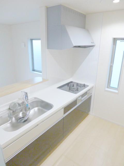 Kitchen. Building 3 kitchen