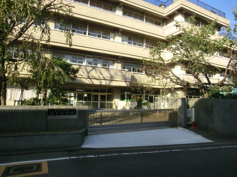 Primary school. Nishi Municipal Sumiyoshi to elementary school 730m
