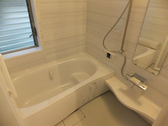 Bathroom. With heating ventilation dryer