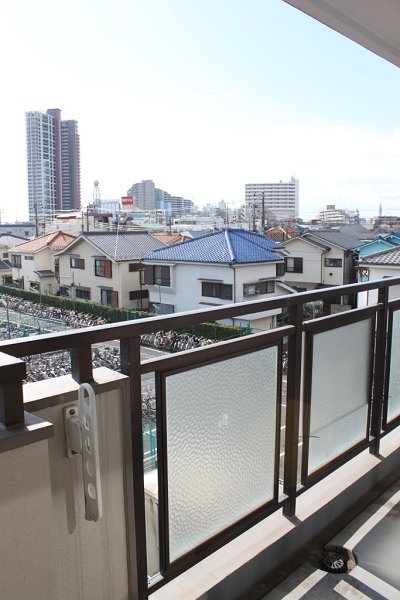 Balcony.  ☆ Very day veranda win a.