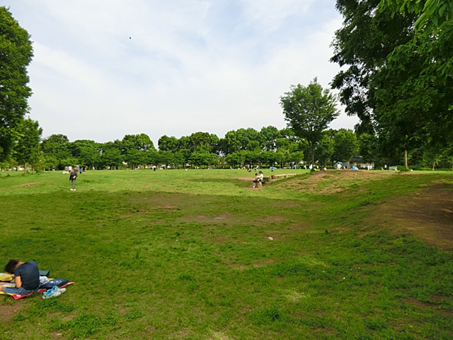 park. West Tokyo rest of Forest Park (park) up to 1060m