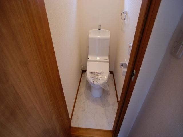 Toilet. With Washlet