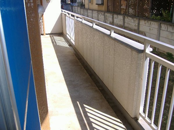 Balcony. Spacious veranda ☆