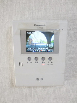 Security. TV monitor Hong