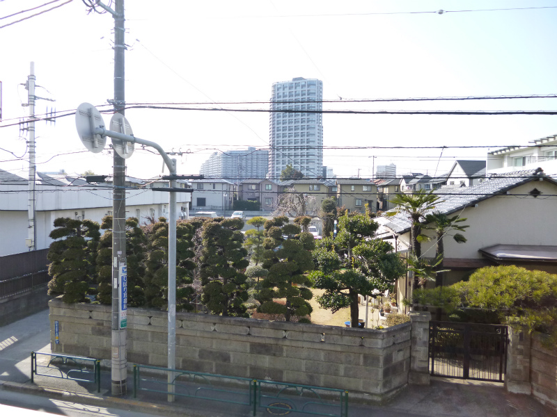 View. ☆ View from the balcony side ☆