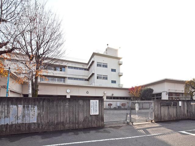 Junior high school. Tanashi 1470m to the second junior high school