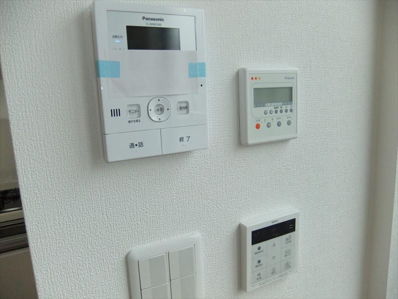 Other. Floor heating, Also it comes with, such as intercom. 