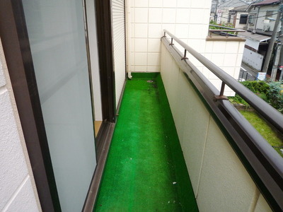 Balcony. Balcony