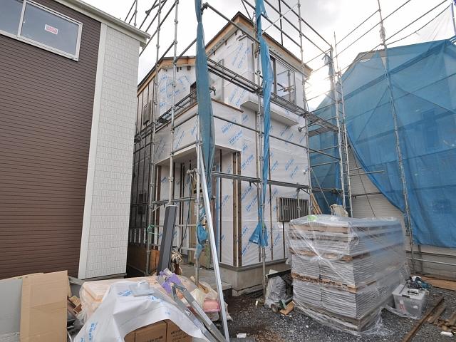 Local appearance photo. Nishitokyo Kitahara-cho 1-chome C Building During construction