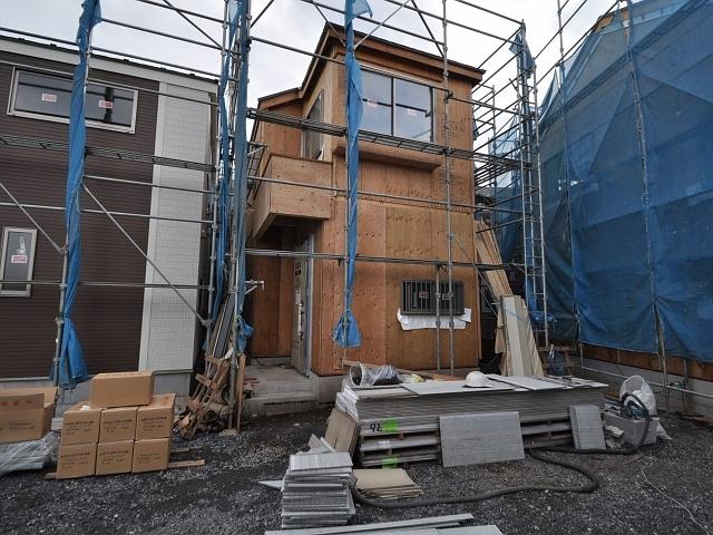 Local appearance photo. Nishitokyo Kitahara-cho 1-chome C Building During construction