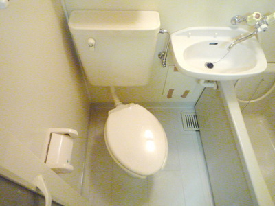 Toilet. Toilet