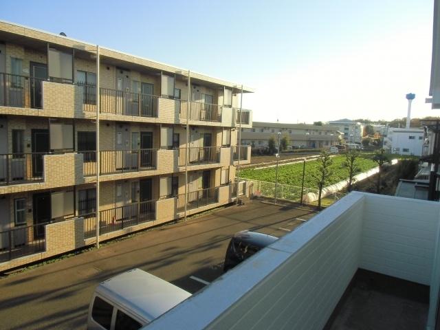 View photos from the dwelling unit. Second floor, Is the view from the balcony.