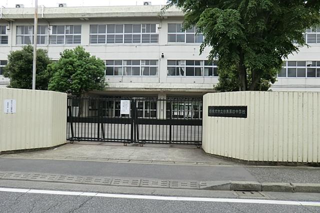 Junior high school. Nishi Municipal Tanashi 494m until the fourth junior high school