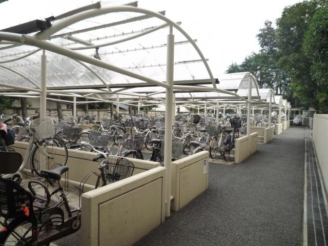 Other local. Place for storing bicycles