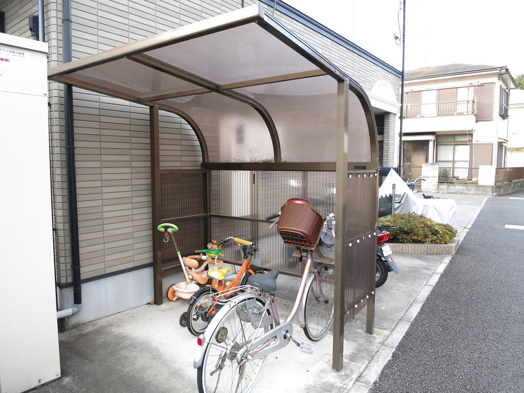 Other common areas. Bicycle-parking space