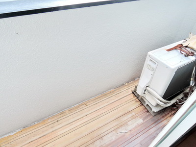 Balcony. Balcony