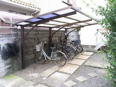 Other common areas. Bicycle-parking space