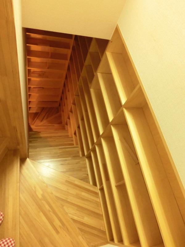 Other introspection. Stairs to the attic