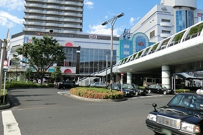 Shopping centre. 685m up to Application (shopping center)