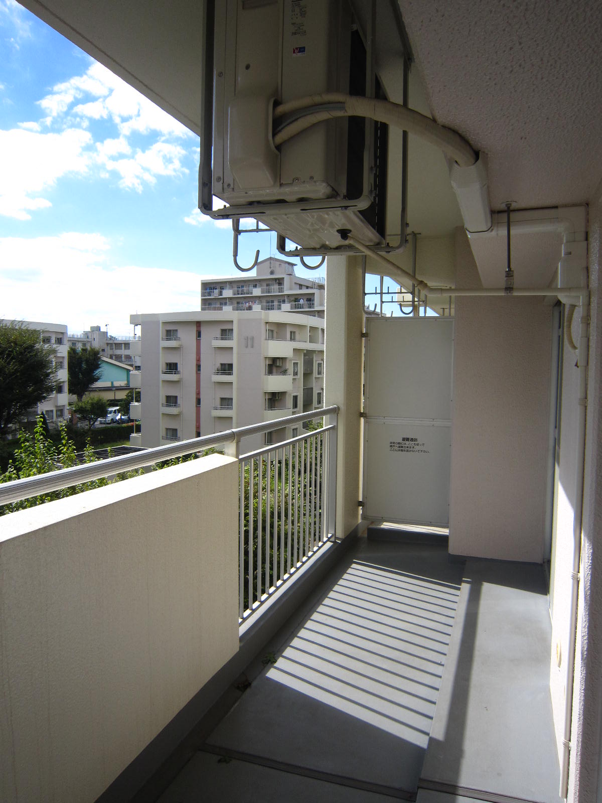 Balcony. balcony Day, Ventilation is good