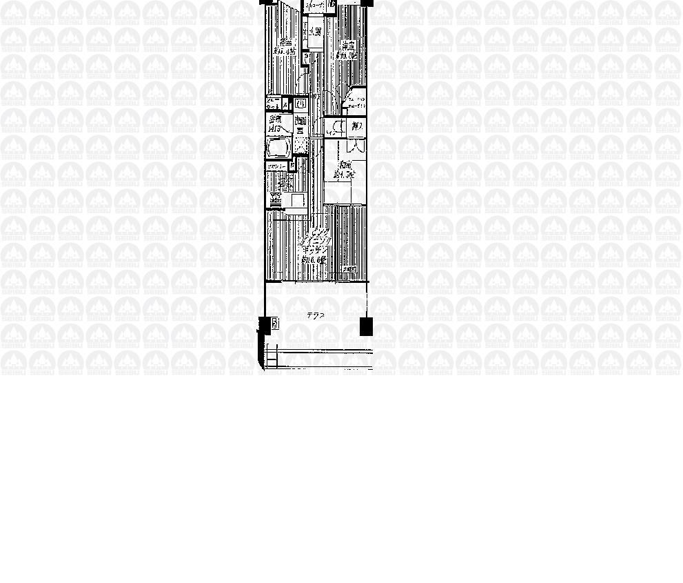 Floor plan. 3LDK, Price 32,800,000 yen, Occupied area 70.48 sq m floor plan