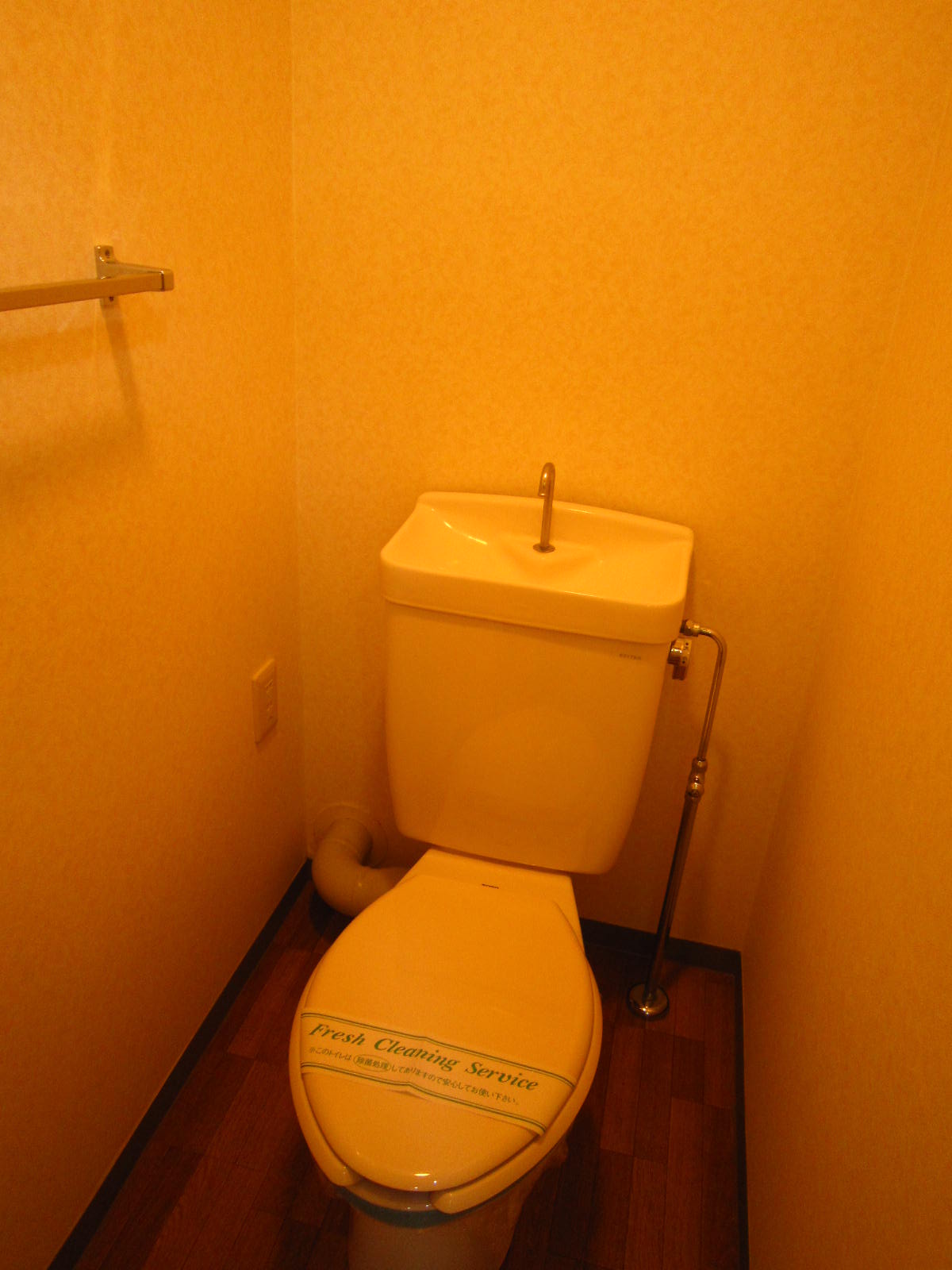 Toilet. Toilet