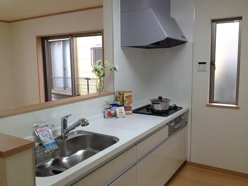 Kitchen. Easy-to-use system Kitchen.