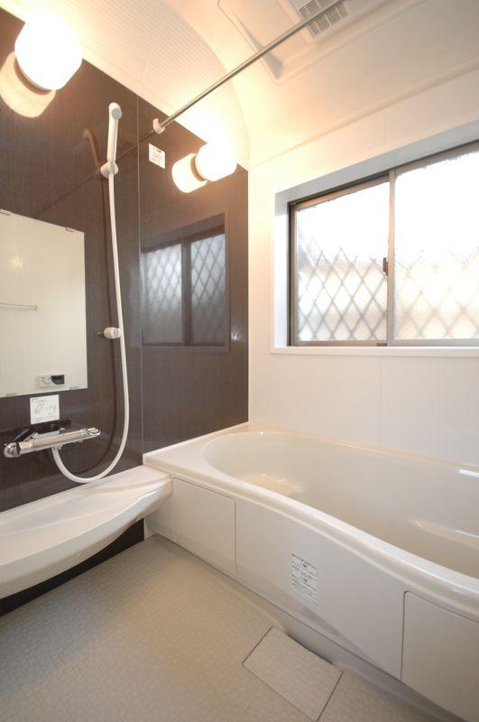 Same specifications photo (bathroom). Hibarigaoka New construction