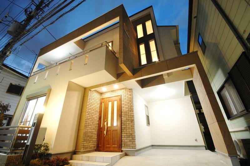 Same specifications photos (appearance). Hibarigaoka New construction