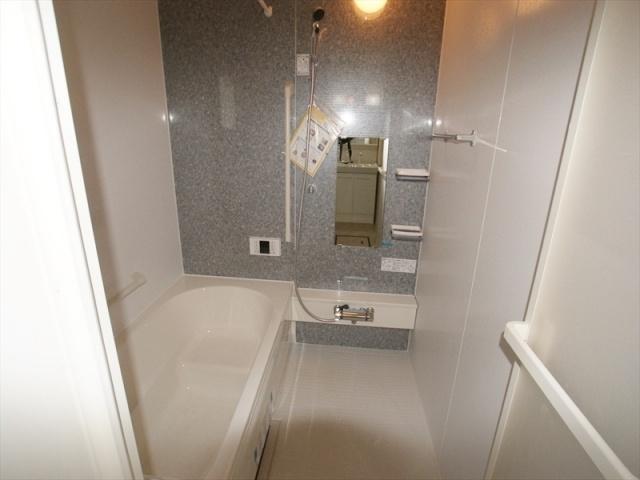 Bathroom. Easy even your laundry on a rainy day in a ventilated dry with machine bathroom