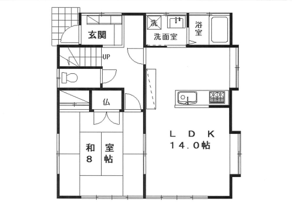 Floor plan. 35,800,000 yen, 4LDK, Land area 141.53 sq m , Building area 106.58 sq m