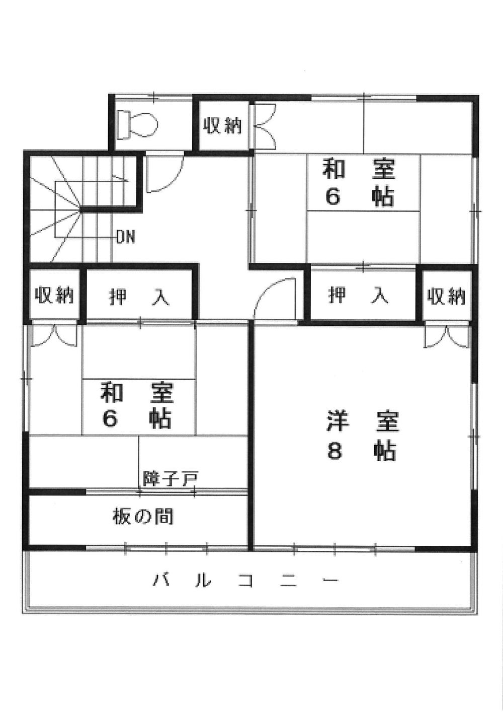 Floor plan. 35,800,000 yen, 4LDK, Land area 141.53 sq m , Building area 106.58 sq m