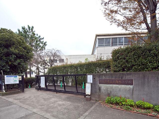 Primary school. Nishi Municipal Mukodai to elementary school 717m