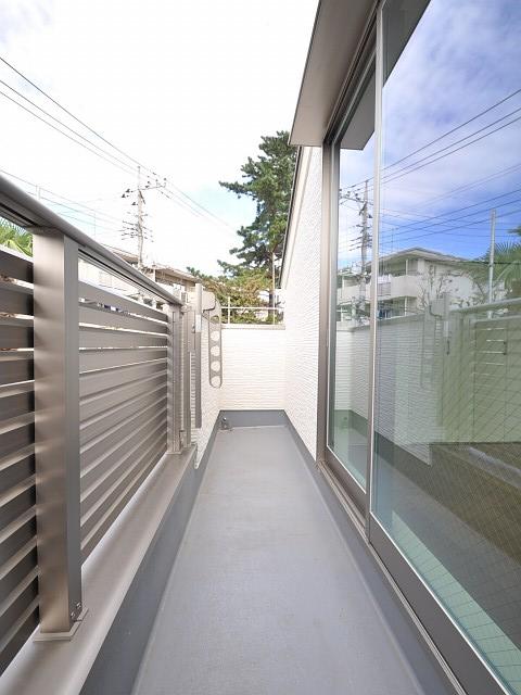 Balcony. Nishitokyo Higashifushimi 2-chome, A Building balcony