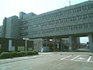 Government office. West Tokyo city hall Hoya to government buildings 1221m