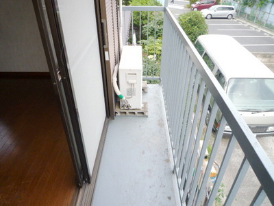 Balcony. Balcony