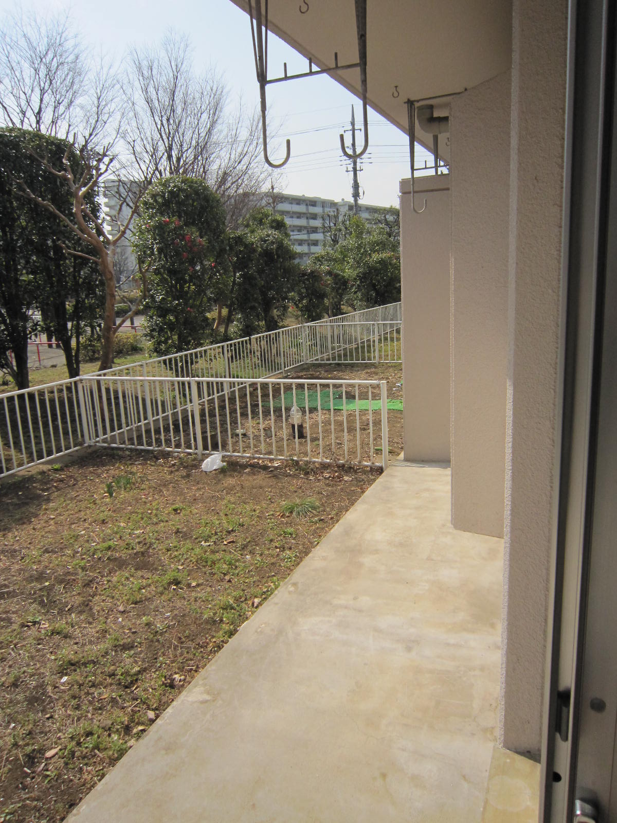 Balcony. balcony Sunny.