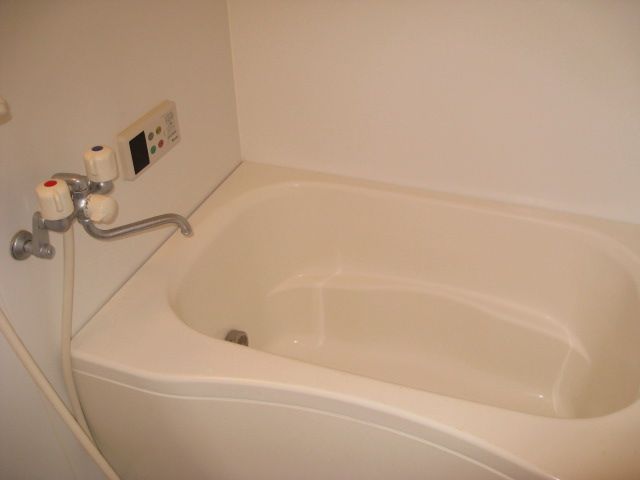 Bath. With hot water reheating function
