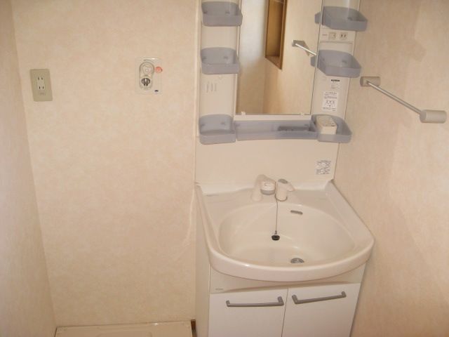 Washroom. This is useful in the morning of the dressing with the independent wash basin