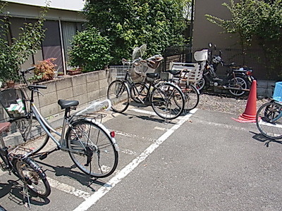 Other common areas. Bicycle-parking space