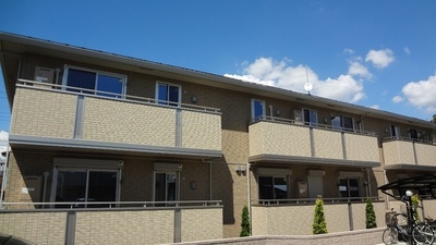 Building appearance. ◆ Rental housing Daiwa House construction / Built shallow Property ALSOK equipped ◆