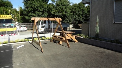 Other common areas. Playground equipment