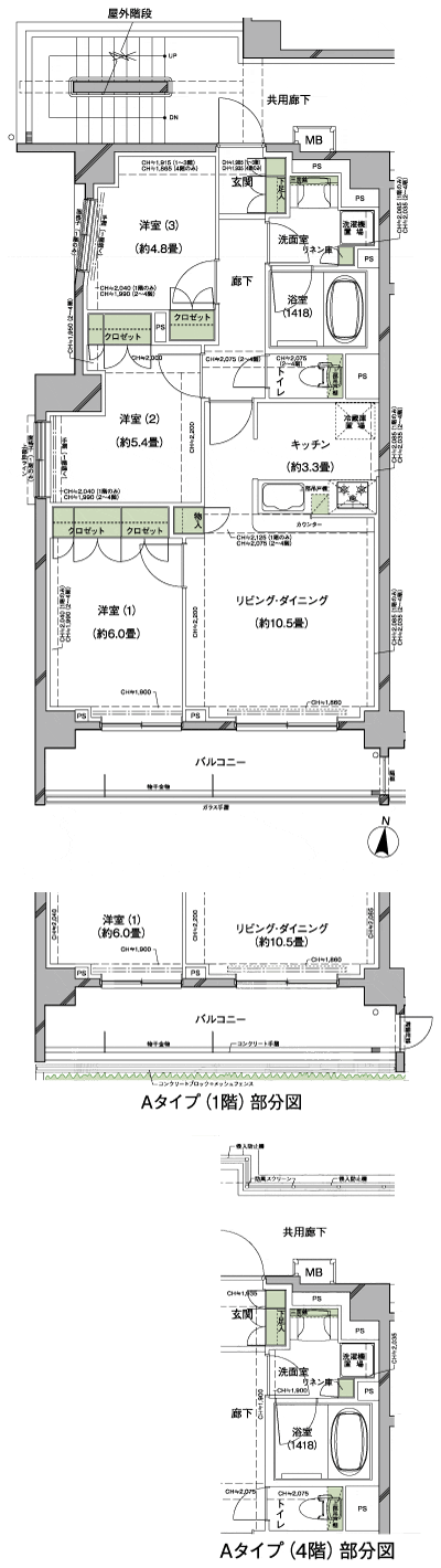 Floor: 3LDK, occupied area: 67.62 sq m, Price: 38,300,000 yen, now on sale
