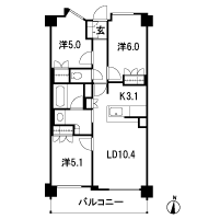 Floor: 3LDK, occupied area: 64.56 sq m, Price: 34,700,000 yen ・ 37,100,000 yen, now on sale